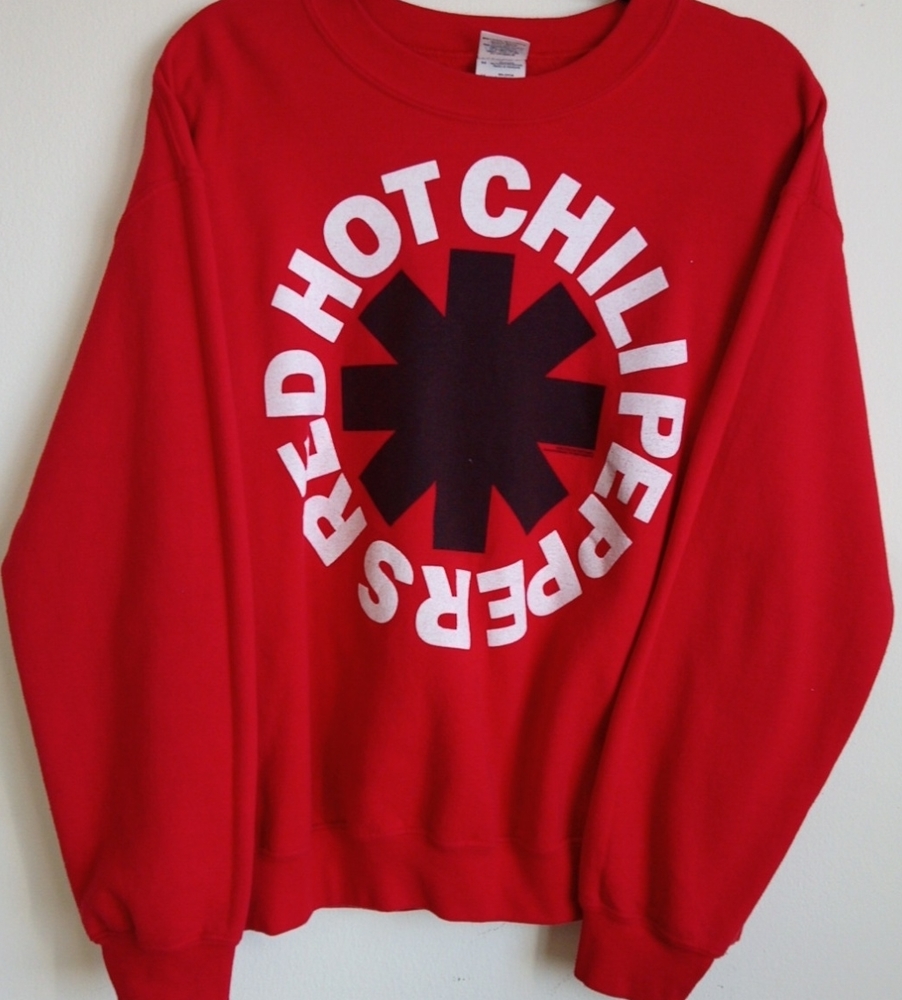 Red Hot Chili Peppers RHCP Sweatshirt